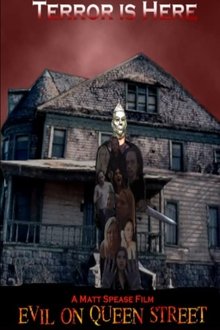 Evil on Queen Street movie poster