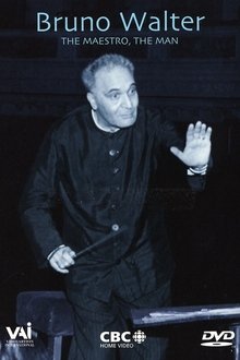 Bruno Walter: The Maestro, the Man movie poster