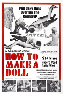 How to Make a Doll movie poster