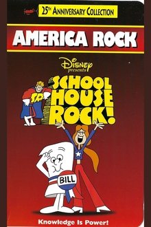 Schoolhouse Rock America Rock movie poster