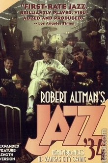 Jazz '34 movie poster
