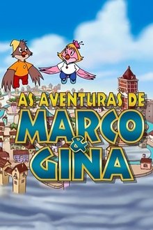 Poster da série The Adventures of Marco & Gina