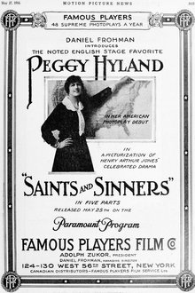 Saints and Sinners movie poster