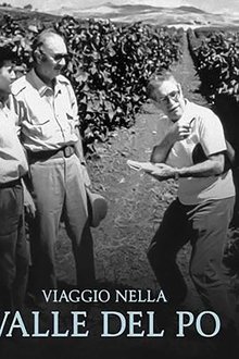 Viaggio nella valle del Po tv show poster