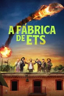 Poster da série A Fábrica de ETs