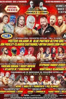 CMLL Homenaje a Dos Leyendas 2024  movie poster