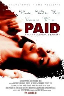 Paid movie poster