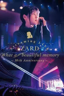 ZARD Streaming LIVE What a beautiful memory~30th Anniversary~ movie poster