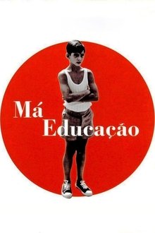 Poster do filme Má Educação