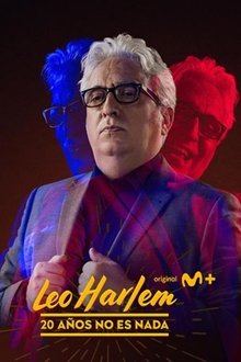 Leo Harlem: 20 años no es nada tv show poster