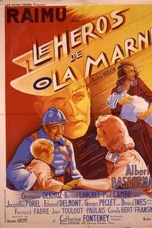 Heroes of the Marne movie poster
