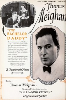 The Bachelor Daddy movie poster