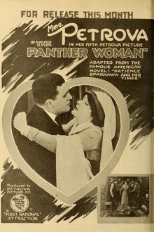 The Panther Woman movie poster