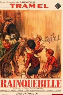 Crainquebille movie poster
