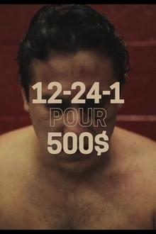 12-24-1 FOR $500 movie poster