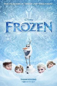 La Reine des Neiges - Bande Annonce Olaf movie poster