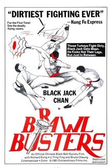 Brawl Busters movie poster