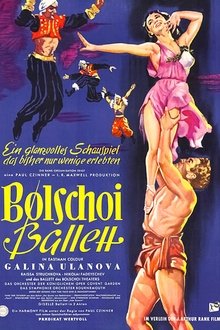 The Bolshoi Ballet movie poster