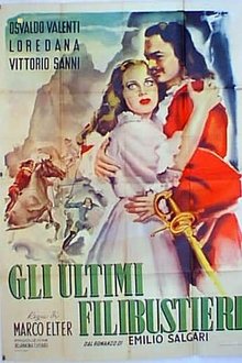 Gli ultimi filibustieri movie poster