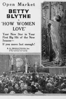 How Women Love movie poster