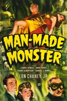 Man-Made Monster movie poster