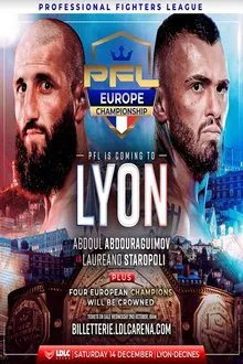 PFL Europe 4: 2024 Finals movie poster
