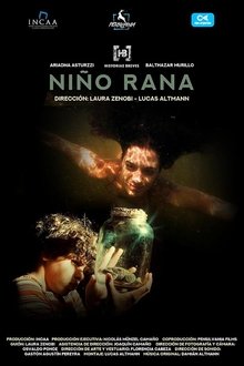 Niño rana movie poster