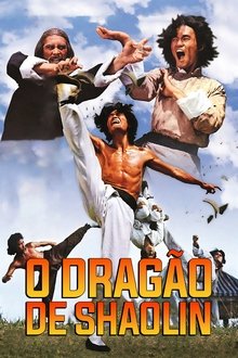 Poster do filme O Dragão de Shaolin