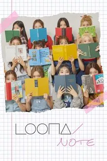 LOONA NOTE tv show poster