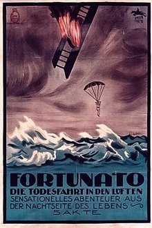 Fortunato. 2. Die Todesfahrt in den Lüften movie poster