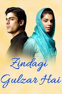 Zindagi Gulzar Hai tv show poster