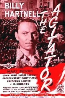The Agitator movie poster