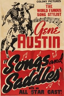 Songs and Saddles movie poster