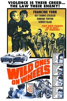 Wild Ones on Wheels movie poster