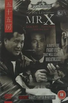 Poster do filme Mr. X