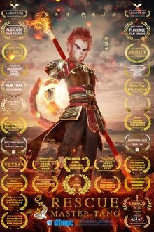 Rescue Master Tang: Legend of The Monkey King: Rebirth 2.0 movie poster