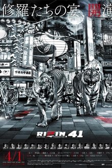 Poster do filme RIZIN 41