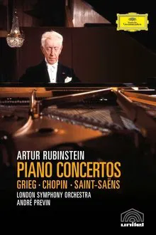 Arthur Rubinstein Piano Concertos movie poster