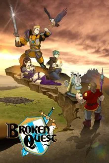 Broken Quest tv show poster