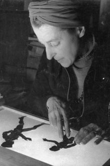 Die Frau hinter den Schatten: Lotte Reiniger movie poster