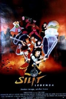 Silat Legenda movie poster