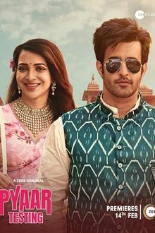 Pyaar Testing tv show poster