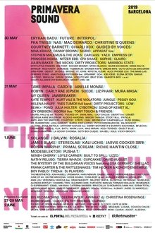 Mac Demarco Live at Primavera Sound 2019 movie poster