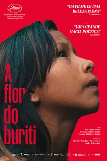 Poster do filme A Flor do Buriti