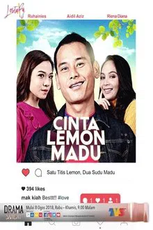 Cinta Lemon Madu tv show poster