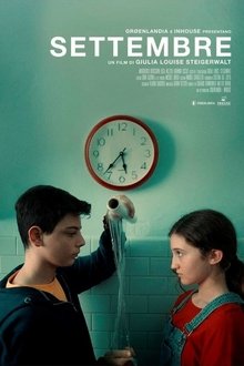 Settembre movie poster