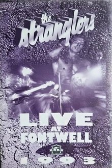 The Stranglers Live At Fontwell Park 1993 movie poster
