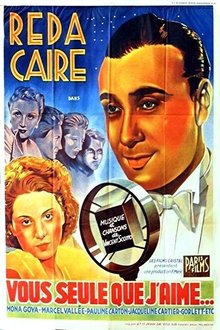 Vous seule que j'aime movie poster