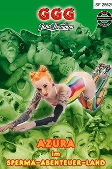 Azura in Cum Adventure Land movie poster