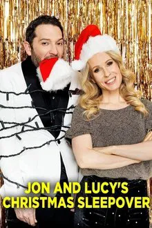 Jon & Lucy's Christmas Sleepover tv show poster